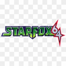Star Fox 64 Logo, HD Png Download - star fox zero logo png