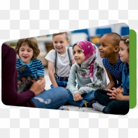 Kids Engaged, HD Png Download - group of students png