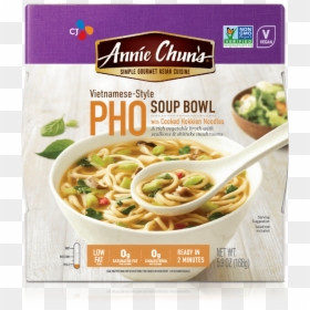 Annie Chun's Vietnamese Pho Soup Bowl, HD Png Download - chicken noodle soup png
