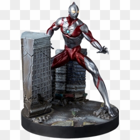 Ultraman Statue, HD Png Download - ultraman png