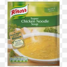 Knorr Super Chicken Noodle Soup, HD Png Download - chicken noodle soup png