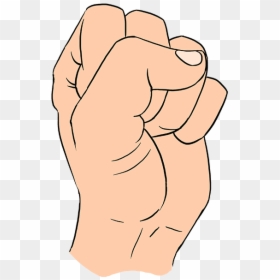 Line Art, HD Png Download - fist in the air png