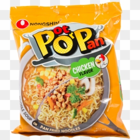 Nongshim Pot Or Pan, HD Png Download - chicken noodle soup png