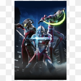 Ultraman Netflix Poster, HD Png Download - ultraman png