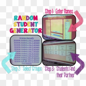 Random Select Student, HD Png Download - group of students png
