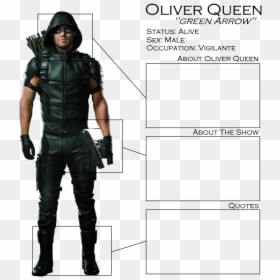 Arrow Season 7 Suit, HD Png Download - oliver queen png