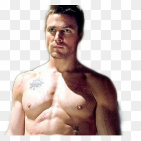 Arrow Stephen Amell Workout, HD Png Download - oliver queen png