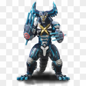 Ultraman X Cyber Gomora Armor, HD Png Download - ultraman png