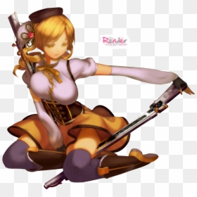 Cartoon, HD Png Download - mami tomoe png
