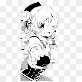 Madoka Magica Mami Tomoe Manga, HD Png Download - mami tomoe png
