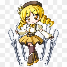 Cartoon, HD Png Download - mami tomoe png