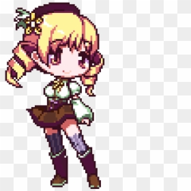 Cartoon, HD Png Download - mami tomoe png