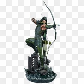 Figurine, HD Png Download - oliver queen png