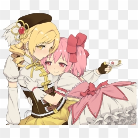 Mami And Madoka, HD Png Download - mami tomoe png