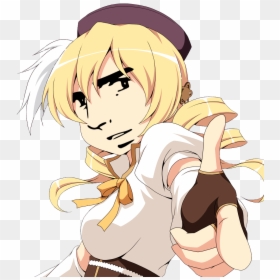 Mami Tomoe Sexy, HD Png Download - mami tomoe png