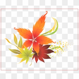 Free Fall Leaves, HD Png Download - fall leaves clip art png