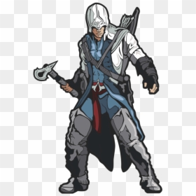 Assassin's Creed Figpin, HD Png Download - heihachi png