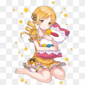 Mami Tomoe Transparent, HD Png Download - mami tomoe png