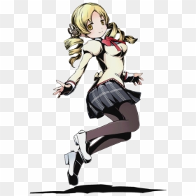 巴 マミ Png, Transparent Png - mami tomoe png