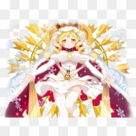 Puella Magi Madoka Magica Holy Mami, HD Png Download - mami tomoe png