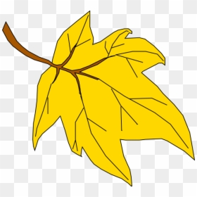 Transparent Fall Leaves Cartoon, HD Png Download - fall leaves clip art png