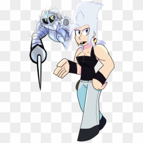 Polnareff Hair Png, Transparent Png - mami tomoe png