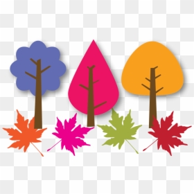 Fall Leaves Clip Art, HD Png Download - fall leaves clip art png
