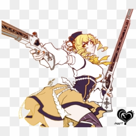 Cartoon, HD Png Download - mami tomoe png