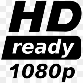 Hd Ready, HD Png Download - full hd logo png