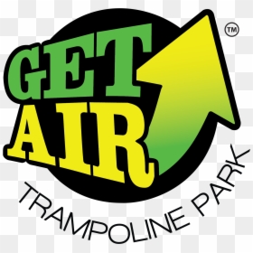 Get Air Trampoline Park Logo, HD Png Download - sky zone logo png
