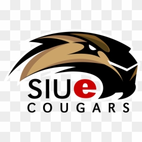 Southern Illinois Edwardsville Logo, HD Png Download - cougar logo png