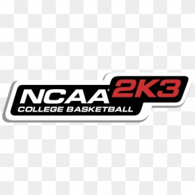 Nba 2k3, HD Png Download - ncaa basketball logo png