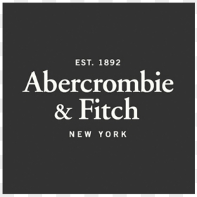 Abercrombie Et Fitch Logo Png, Transparent Png - abercrombie logo png