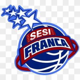 Sesi Franca Basquete, HD Png Download - flamengo logo png