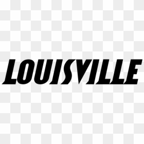 Louisville Football Logo White, HD Png Download - university of louisville logo png