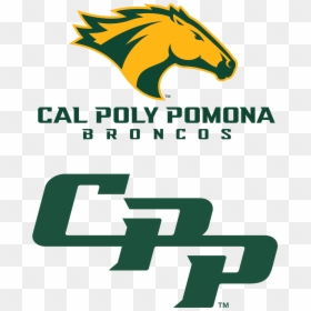 Broncos Cal Poly Pomona Logo, HD Png Download - cal poly pomona logo png