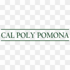 Calligraphy, HD Png Download - cal poly pomona logo png