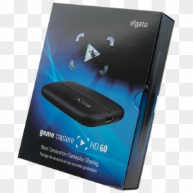 Gadget, HD Png Download - elgato game capture hd png