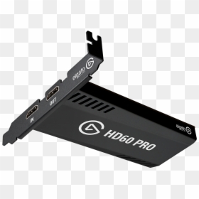 Elgato Hd60 Pro, HD Png Download - elgato game capture hd png
