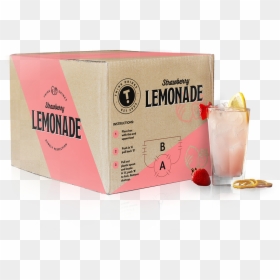 Iced Tea, HD Png Download - pink lemonade png