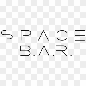 Black-and-white, HD Png Download - space bar png