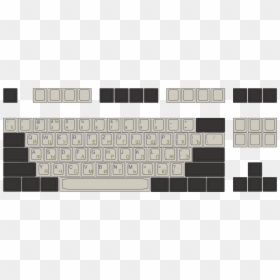 7u Keycap, HD Png Download - space bar png