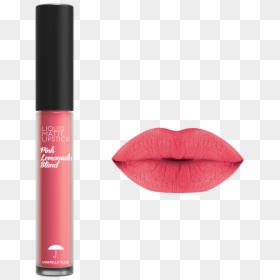 Pink Lipstick Image Download, HD Png Download - pink lemonade png