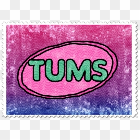 Postage Stamp, HD Png Download - tums png
