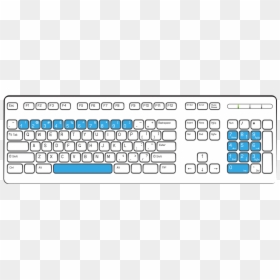 Special Keys Of The Keyboard, HD Png Download - space bar png