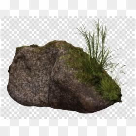 Game Boy Advance Clipart, HD Png Download - mossy rock png
