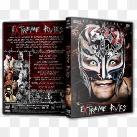 Extreme Rules 2009 Dvd, HD Png Download - dvd case png