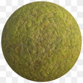 Substance Painter Moss, HD Png Download - mossy rock png