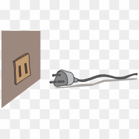 Outlet And Plug, HD Png Download - electric plug png