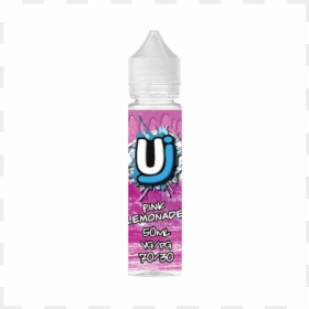 Baby Bottle, HD Png Download - pink lemonade png